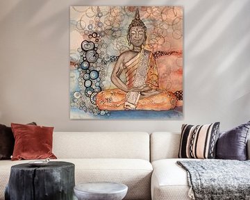 Buddha1 sur Helma van der Zwan