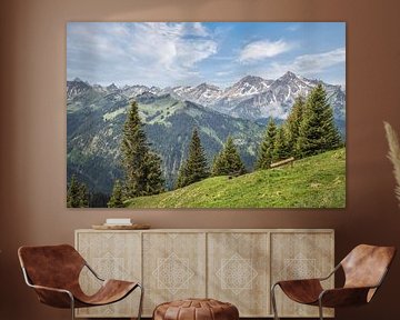 Summer in the Tannheim mountains