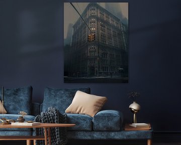 Het Alwyn Court-gebouw, New York van Jonas Röjestål