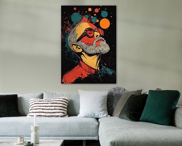 Dromer van kleur en stilte