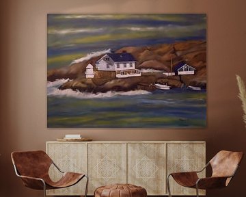 Zwischen Fels und Flut