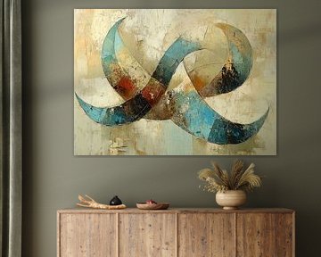 Abstract Beige by Zen and More