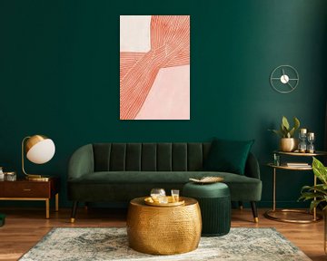 Zachte vormen van Modern Collection