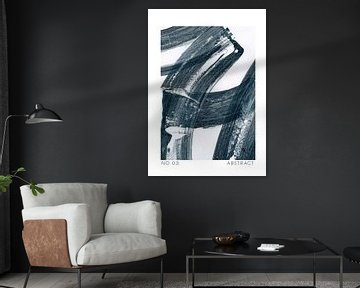 Abstract Botanic No 04 von Treechild