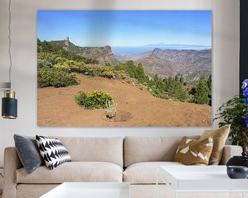Vista Roque Nublo Gran Canaria