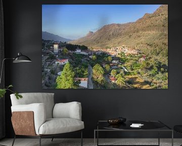 Fataga auf Gran Canaria von Michael Valjak
