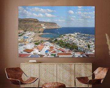 Puerto de Mogán auf Gran Canaria von Michael Valjak