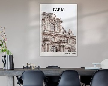 Parislouvre1 Ratioiso van Grace Digital Art Co