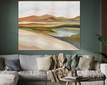 Sereen westers landschap van Nikita Jariwala