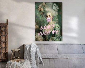 Marie Antoinette Jaag me niet op van Grace Digital Art Co