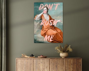 Verhouding Orangedontrushme van Grace Digital Art Co