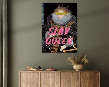 Slayqueen Ratioiso by Grace Digital Art Co