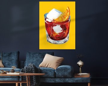 Negroni op zonneschijn van Alice Straker