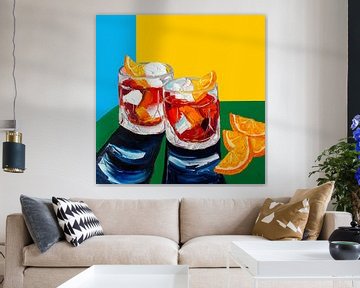 Negronis No2 van Alice Straker
