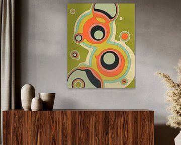 Fluid Geometrics 1 by Jazzberry Blue