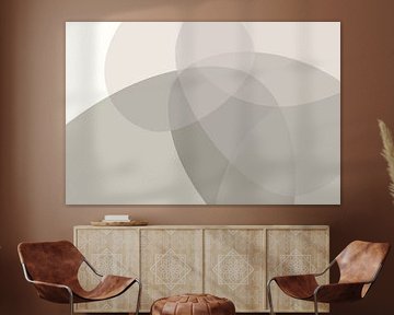 Organic Stones Moody Green by Monika Strigel