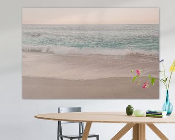 Vagues de plage sereines sur Monika Strigel
