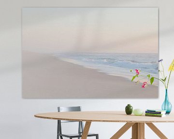 Calm Beach by Monika Strigel