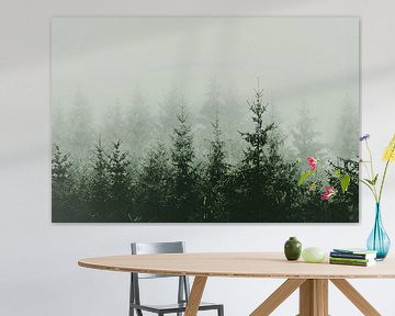Bergbosgroen van Monika Strigel