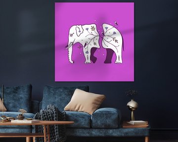 Connecting Wildlife Elefant