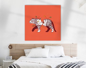 Tiger's Garden Path