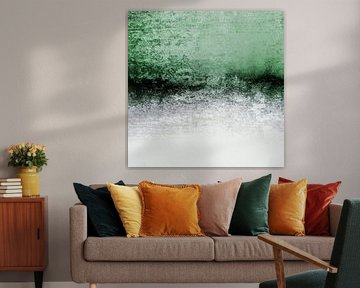 Snowdreamer Greenery by Monika Strigel
