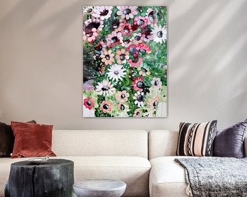 Fleurs rayonnantes