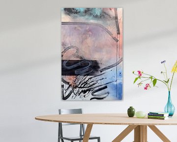 intuïtieve kunst van Poonam Choudhary