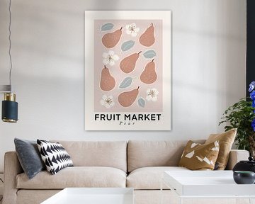 Fruit Market by Katarzyna Gąsiorowska