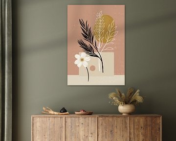 Fleurs minimalistes 03 sur Katarzyna Gąsiorowska