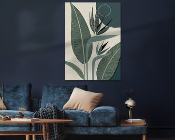 Jungle Serenity 02 sur Katarzyna Gąsiorowska