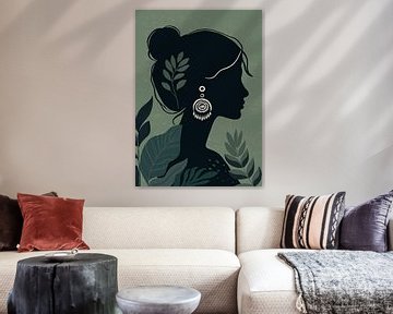 Jungle Serenity 01 van Katarzyna Gąsiorowska