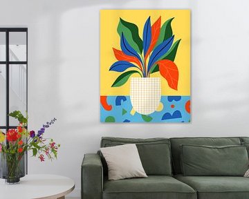 Abstract Plant by Melissa Donne