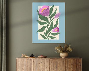Fleur sur Melissa Donne