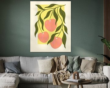 Peaches by Melissa Donne