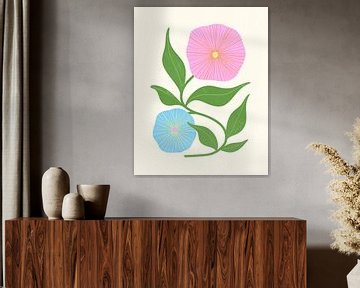 Fleur de printemps sur Melissa Donne
