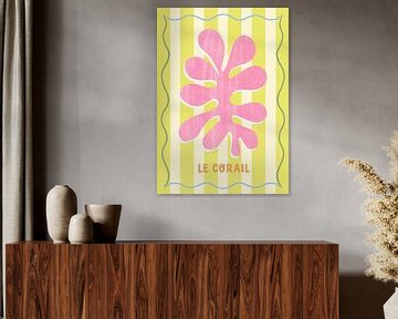 Le Corail Lemon/Cream by Melissa Donne