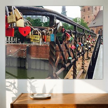 Hamburg Germany - Zollkanal