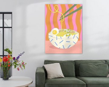 Ramen van Melissa Donne
