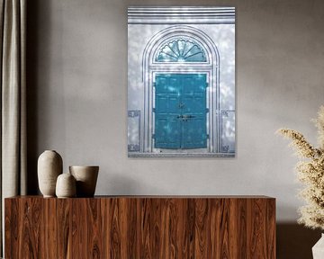 Entrée turquoise sur Shot by Clint