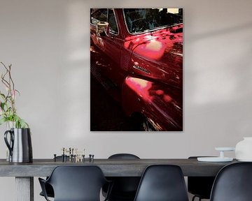 Crimson Classic Ride by Shot by Clint