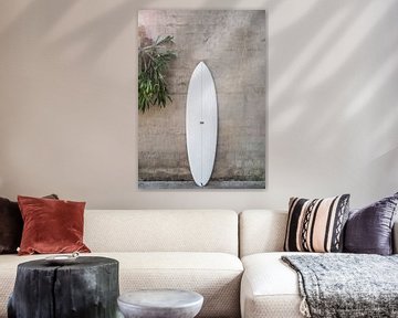 Witte Surfplank van Shot by Clint