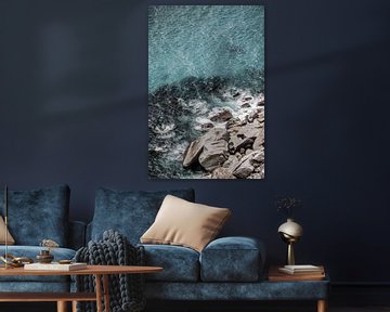 Ocean's Edge Symfonie van Shot by Clint