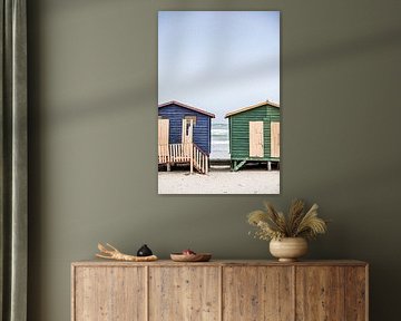 Coastal Huts Harmony by Shot by Clint