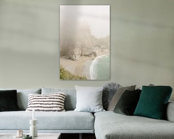 Misty Coastal Haven by Shot by Clint