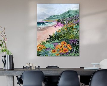 Coastal Bluffs by Sarah Gesek