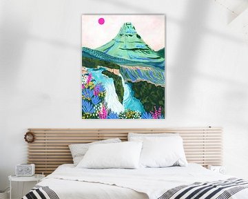 Kirkjufell van Sarah Gesek