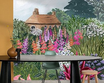 Lush Garden by Sarah Gesek