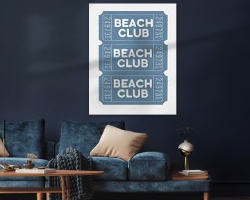 Beach Club Tickets by Jolly and Dash