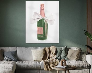  Schleife Champagner von Jolly and Dash
